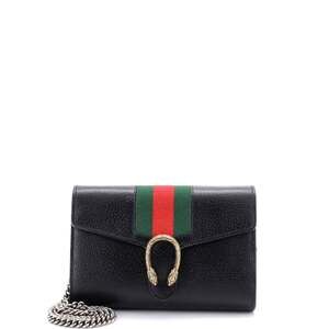 Gucci Dionysus Web Chain Wallet Leather #202810G13B